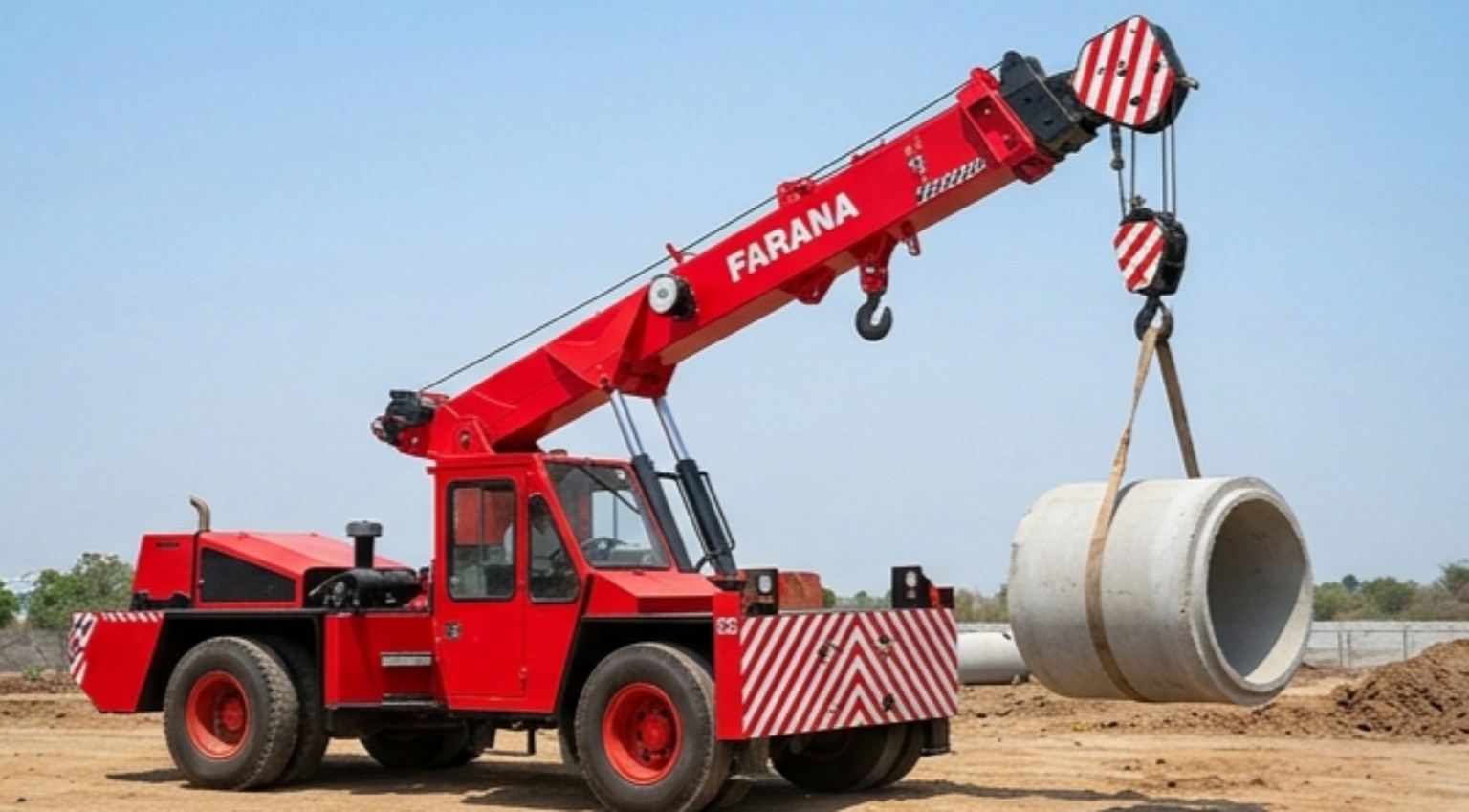 F18 Farana crane