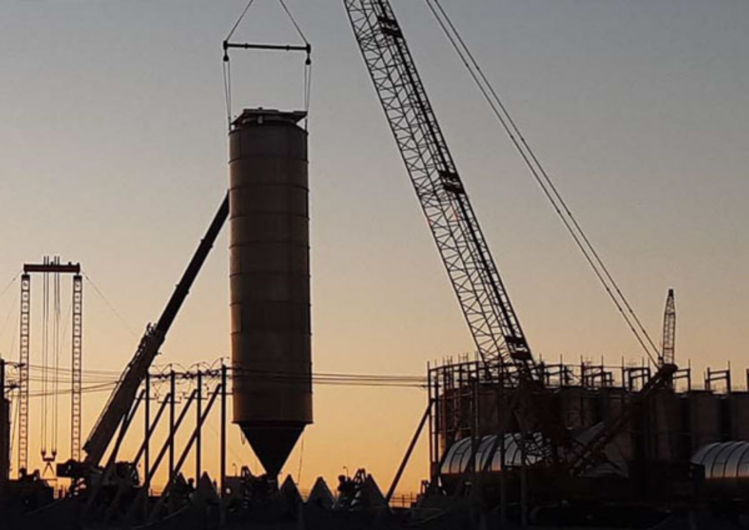 Factory and plant relocation